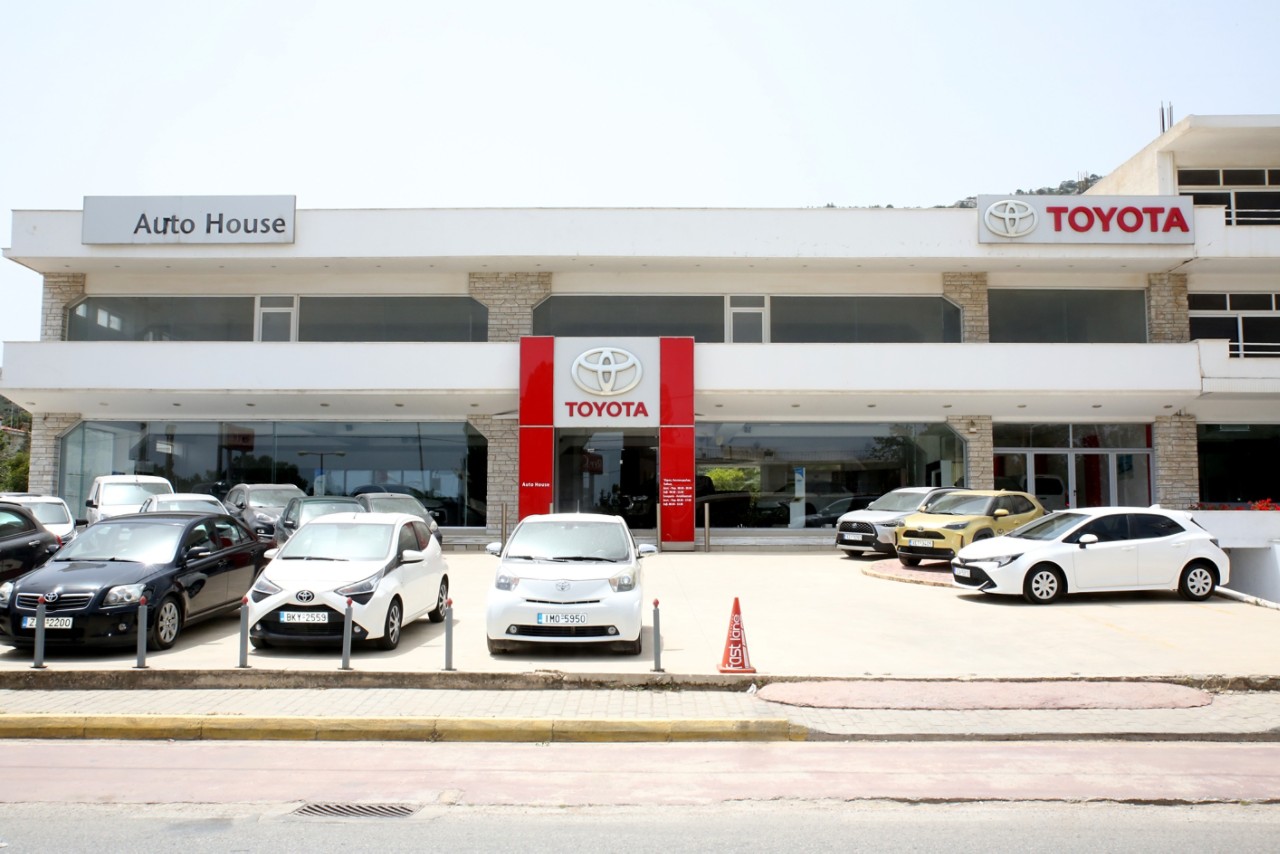 έκθεση αυτοκινήτων toyota Νέα Μάκρη